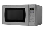 Panasonic NN-E299SMBPQ 19 Litre compact solo microwave oven stainless steel