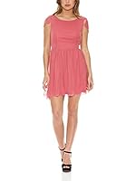 Rare London Vestido Low Back (Coral)