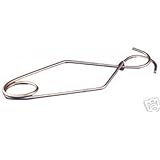 Stainless Steel Kelp Clip for Abalone Float Covers (Small)