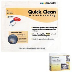 Medela Quick Clean Micro-Steam Bags