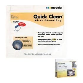 Medela Quick Clean Micro-Steam Bags