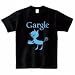 Googleガラガラ猫　Ｔシャツ