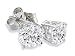 1/4ct tw Diamond Studs set in Platinum VS2 GH