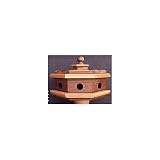 Octagon Martin House Plan (Woodworking Project Paper Plan)