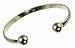 Silver Gents Solid 1oz Torque Bangle