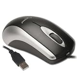 USB Optical Mouse For PC or Laptop (Windows Vista & Windows 7 Compatible) 
