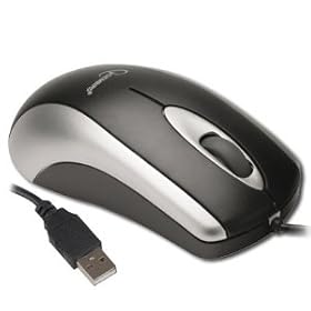 USB Optical Mouse For PC or Laptop (Windows Vista & Windows 7 Compatible)