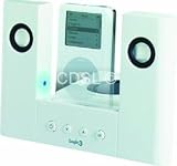 Logic 3 i-Station 6 & Docking Station - White -
