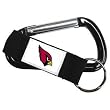 Arizona Cardinals Black Carabiner Keychain