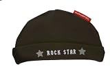 31 vNadHcrL. SL160  Babygags Rock Star Beanie Cap in Black 0 6 Months