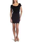 ABS Allen Schwartz Women's Scoop Back Fringe Dress