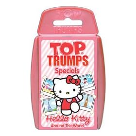 Hello Kitty Top Trumps Card Game