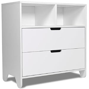 Hiya Dresser - Polar White