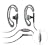 Headset Earclips