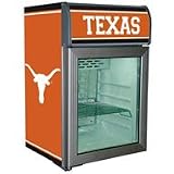 Minnesota Golden Gophers Logo Refrigerated Glass Door Cooler