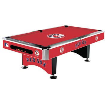 Imperial Boston Red Sox Pool Table
