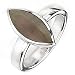 Fiorelli Silver Mother of Pearl Ring