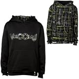 Volcom Cable Reversible Hydrophobic Hooded Sweatshirt - Boys &acute; - cod. B001DUMG26