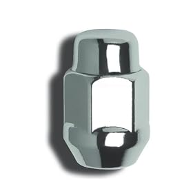 Gorilla Automotive 41138 Acorn Bulge (12mm x 1.5 Thread Size) - Box of 100