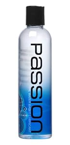 Passion Lubes, Natural Water-based Lubricant, 8 Fluid Ounce