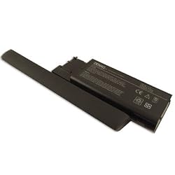 (9-Cell) Extended Laptop Battery for Dell Latitude D620 D630 Series, PN 312-0383, 312-0384, 312-0386, JD634