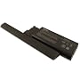 (9-Cell) Extended Laptop Battery for Dell Latitude D620 D630 Series, PN 312-0383, 312-0384, 312-0386, JD634
