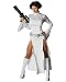 Apparel : Womens Princess Leia Costume (x-small, small or medium)