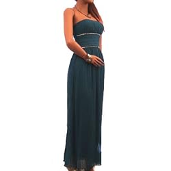 Beaded Long Dress