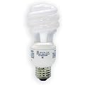 General Electric 97659 13-Watt (60 Watt equivalent) Energy Smart Soft White Spiral T3 Light Bulb 6-Pack