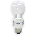 General Electric 97659 13-Watt (60 Watt equivalent) Energy Smart Soft White Spiral T3 Light Bulb 6-Pack