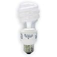 GE 97659 13-Watt (60 Watt equivalent) Energy Smart Soft White Spiral T3 Light Bulb 6-Pack