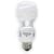 GE 97659 13-Watt (60 Watt equivalent) Energy Smart Soft White Spiral T3 Light Bulb 6-Pack