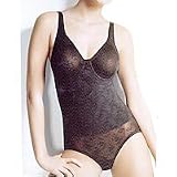 Body by Nancy Ganz The belly band with lace bodybriefer