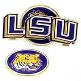 LSU Tigers Hat Clip Golf Ball Marker
