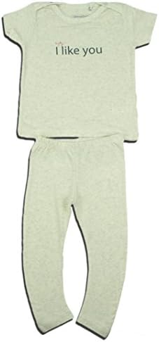 IMPS AND ELFS I Really Like You 2pc set -12M -BLUE/GREEN