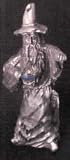 Diamond-Cut Wizard Figurine