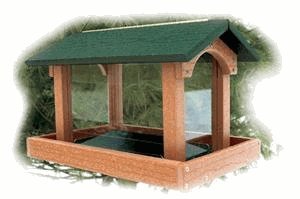 Woodlink - Recycled Plastic Hopper Feeder