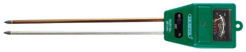 Draper 54655 3-in-1 Soil Tester