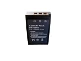 ABC Products ® Puissance élevée Remplacement Lion de lithium Batterie d'appareil photo numérique pile pour PS-BLS1, PSBLS1, BLS-1, BLS-01, BLS1, BLS01 Olympus Evolt SLR E-400, E400, E-410, E410, E-420, E420, E-450, E450, E-620, E620, E-P1, EP1