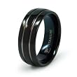 8mm Black Titanium...