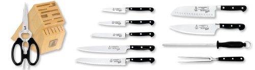 Messermeister Meridian Elite 11-Piece Block Set