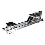 S1 Rowing Machine in Stainless Steel Accessories: None