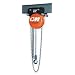 CM 4544 Cyclone Army Type Geared Trolley Chain Hoist, 2000 lbs Capacity, 10' Lift Height