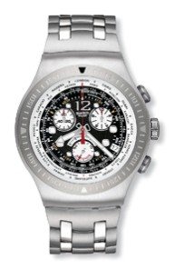 Swatch Get Fly Black Unisex Watch # YOS414G