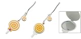Yellow Lollipop Pendant Strap String for Cell Phone iPod iPhone