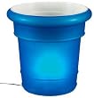 GardenGlo 875 LED Blue Solar Planter