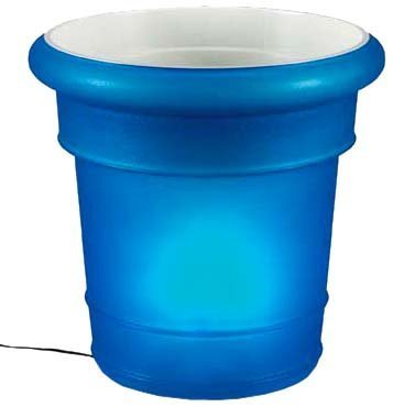 GardenGlo 875 LED Blue Solar Planter
