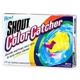 Shout Color Catcher Dye-Trapping, In-Wash Cloths - 24 ea