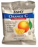 Herbal Lozenge-Orange Vitamin C - 15 - Lozenge ( Value Multi-pack of EIGHT(8) x 12 )