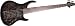 MTD Kingston Bass Guitar ZX 5 String, Rosewood Fingerboard, Transparent Black